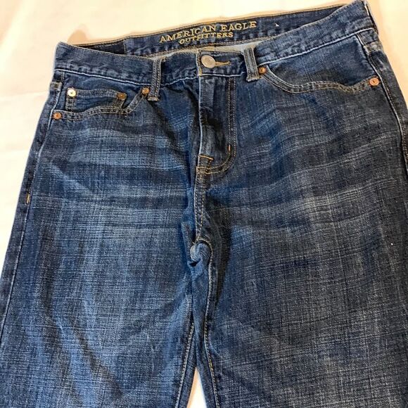 American Eagle Size 30/34 Original Boot NWOT denim jeans - Picture 2 of 9